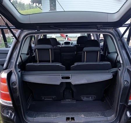 Opel Zafira cena 12600 przebieg: 256000, rok produkcji 2005 z Łęknica małe 137
